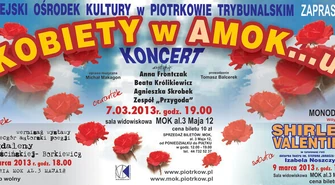 "Kobiety W AMOK...u" - MOK zaprasza na cykl imprez