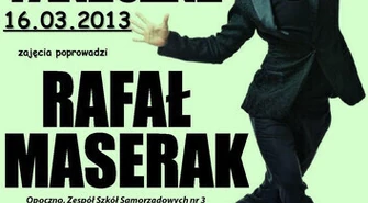 Rafał Maserak będzie uczył tańczyć