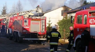 Spłonął dom &#8211; cztery osoby straciły dach nad głową