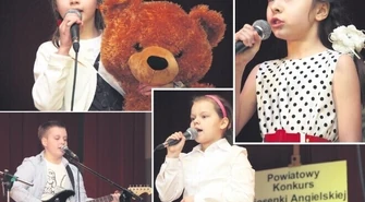 Małe gwiazdy zaśpiewały na moszczenickiej scenie