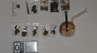 Policja dotarła do narkotykowego dilera