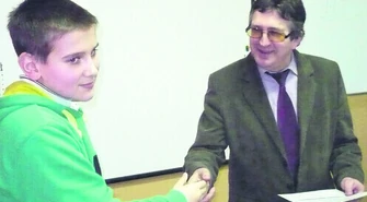 Najlepsi matematycy w gminie