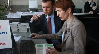 Szturm na skarbówkę w Piotrkowie