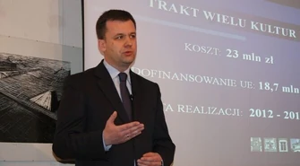 O inwestycjach mówił prezydent Chojniak