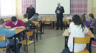 Młodzież zapobiega pożarom