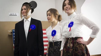 W "Chrobrym" zorganizowali &#8222;Dzień amerykański&#8221;