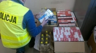 Region: Szmuglował papierosy i alkohol