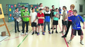 Wiosna w wolborskim Gimnazjum