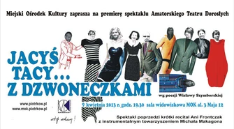 MOK zaprasza na spektakl