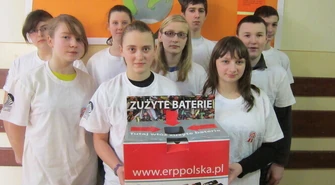  Eko-pozytywni będą zbierać zużyte śmieci