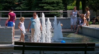 Fontanna będzie na razie nieczynna