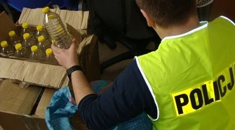 Miał ponad 60 litrów lewego alkoholu