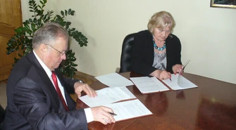 &#8222;Gałązka Oliwna&#8221; rozpoczęła współpracę z Ukrainą