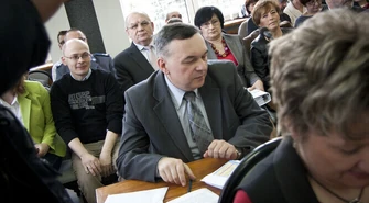 Radny Banaszek zastępcą przewodniczącego