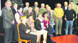 Brydżowe spotkanie w Wolborzu