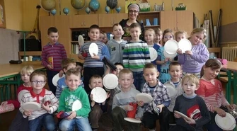 Uczyła przedszkolaki rozpoznawać emocje