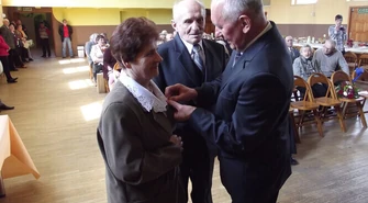 W Moszczenicy uczcili 50 lat pożycia małżeńskiego