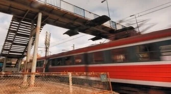 Wpadł pod pociąg, zginął na miejscu