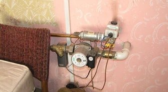 Obszedł licznik, bo nie chciał płacić