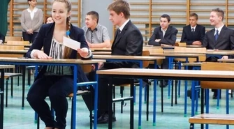 Ostatni dzień egzaminów w gimnazjum