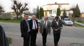 Poseł Tadeusz Woźniak gościł w Sulejowie