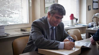 Marszałek Województwa z wizytą w AZP