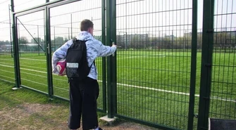 To dla kogo zbudowaliście to boisko?