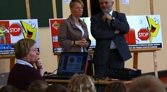 Nauczą dzieci, jak obchodzić się z prądem