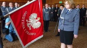 Nowy szef policji już w komendzie
