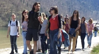 Poznawali niemiecką szkołę, przyrodę i język