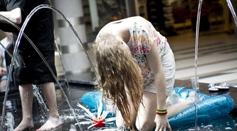 Performerzy w galerii Focus Mall