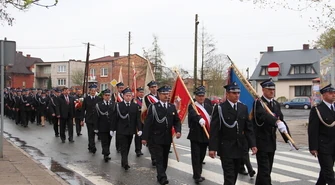  Obchodzili Dzień Strażaka