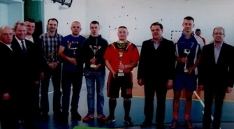 LZS Rokszyce na podium