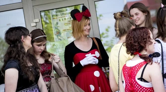 "Juwenalia, juwenalia, kto nie pije, ten..."