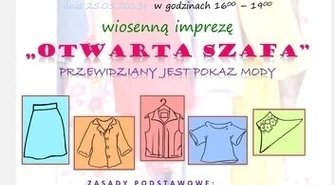 MOK: Przynieś ubranie, zamień na inne