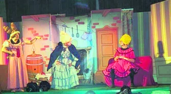 Z wizytą u Kopciuszka