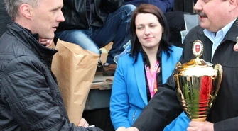 Palenie gumy, czyli II Majówka Rozprzańska