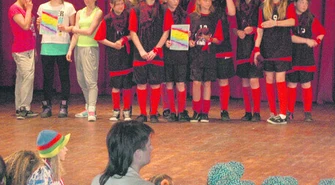  Taneczne sukcesy wolborskich zespołów