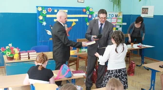 O pióro wójta gminy