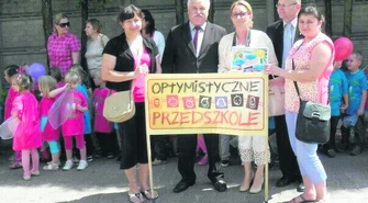  Przedszkolaki uczyły optymizmu