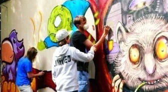 "Graffiti &#8211; sztuka miasta" w Bełchatowie