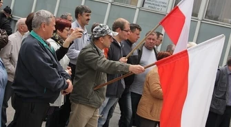 Zaprosili starostę na grilla