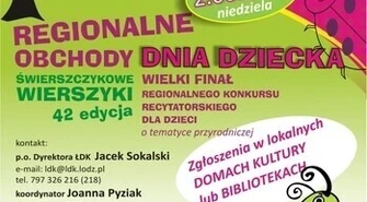 ŁDK zaprasza na regionalne obchody Dnia Dziecka