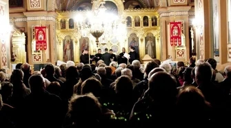 Chór zaśpiewa w piotrkowskiej cerkwi 