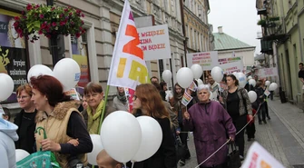 Maszerowali dla życia i rodziny