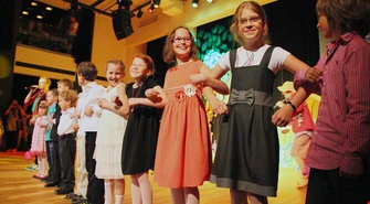 Dzień Dziecka w ŁDK &#8211; finał konkursu "Świerszczykowe wierszyki"