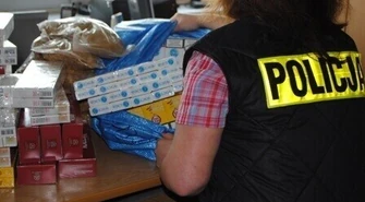 Przewoził tytoń i papierosy bez znaków akcyzy