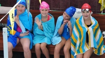 Udany start naszych "Delfinków" 