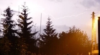 W Gorzkowicach spodziewają się burz, gradu i trąby powietrznej