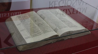 Biblia brzeska do obejrzenia w Piotrkowie